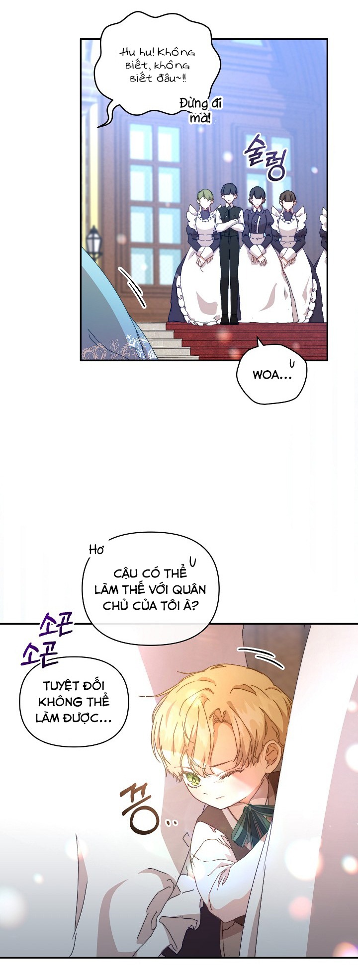 tôi là bảo mẫu của nam chính chapter 8 31