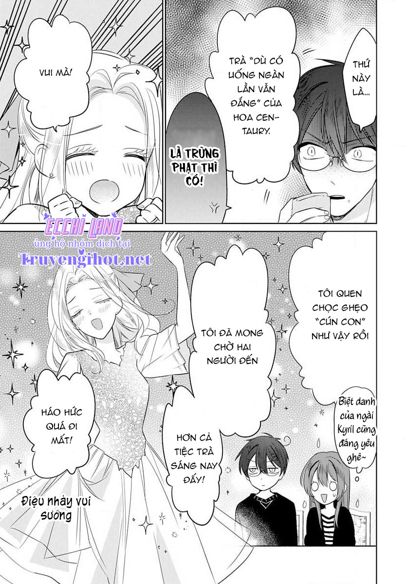 nàng ninja muốn tận tâm cống hiến chapter 15.2 10