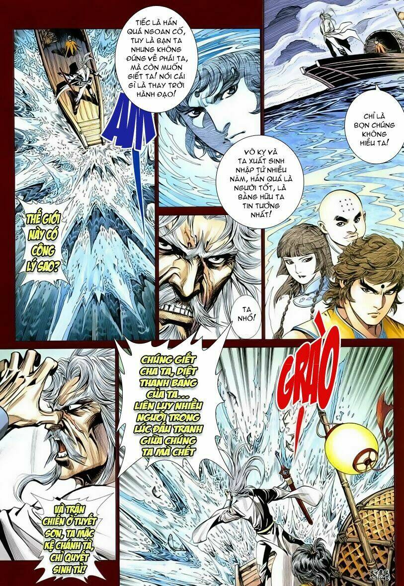 thiên hạ vô địch tiểu kiếm tiên chapter 2 21