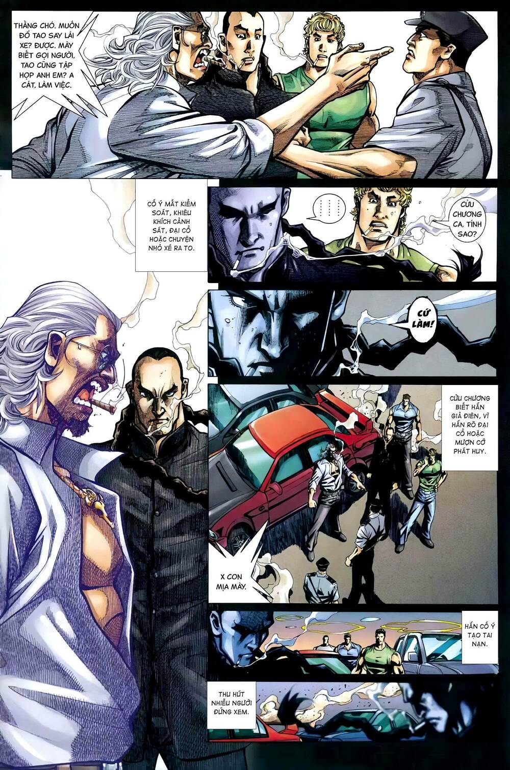 diệu võ dương oai chapter 410 15