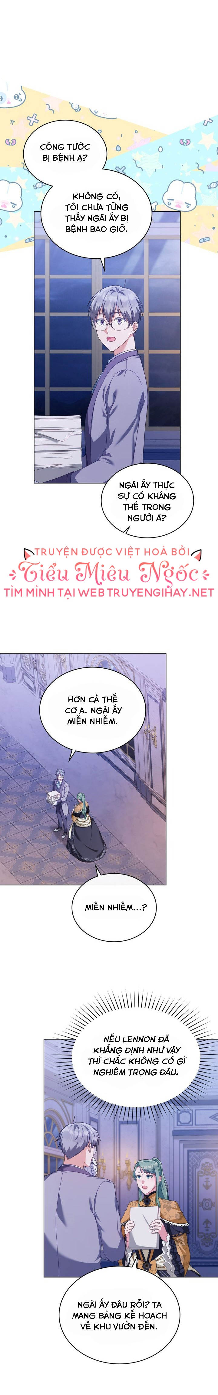 Sự Xuất Hiện Của Các Nhân Vật Phản Diện chapter 35.2 - Trang 7