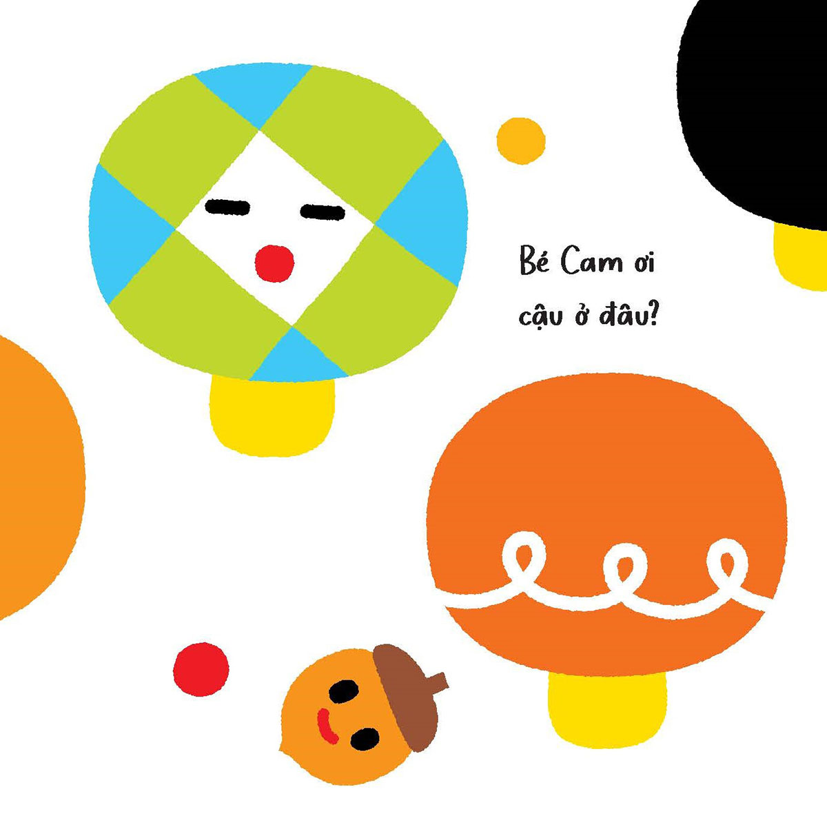 Bé cam cam - Mình cùng vui chơi nhé!
