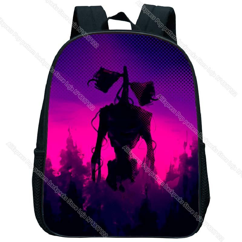Trẻ Em Còi Hú Đầu Mẫu Giáo Ba Lô Cho Bé Schoolbag Trẻ Em Hoạt Hình Ba Lô Bé Trai Gái Anime Có Túi Bé Bắt Đầu Học Quà Tặng