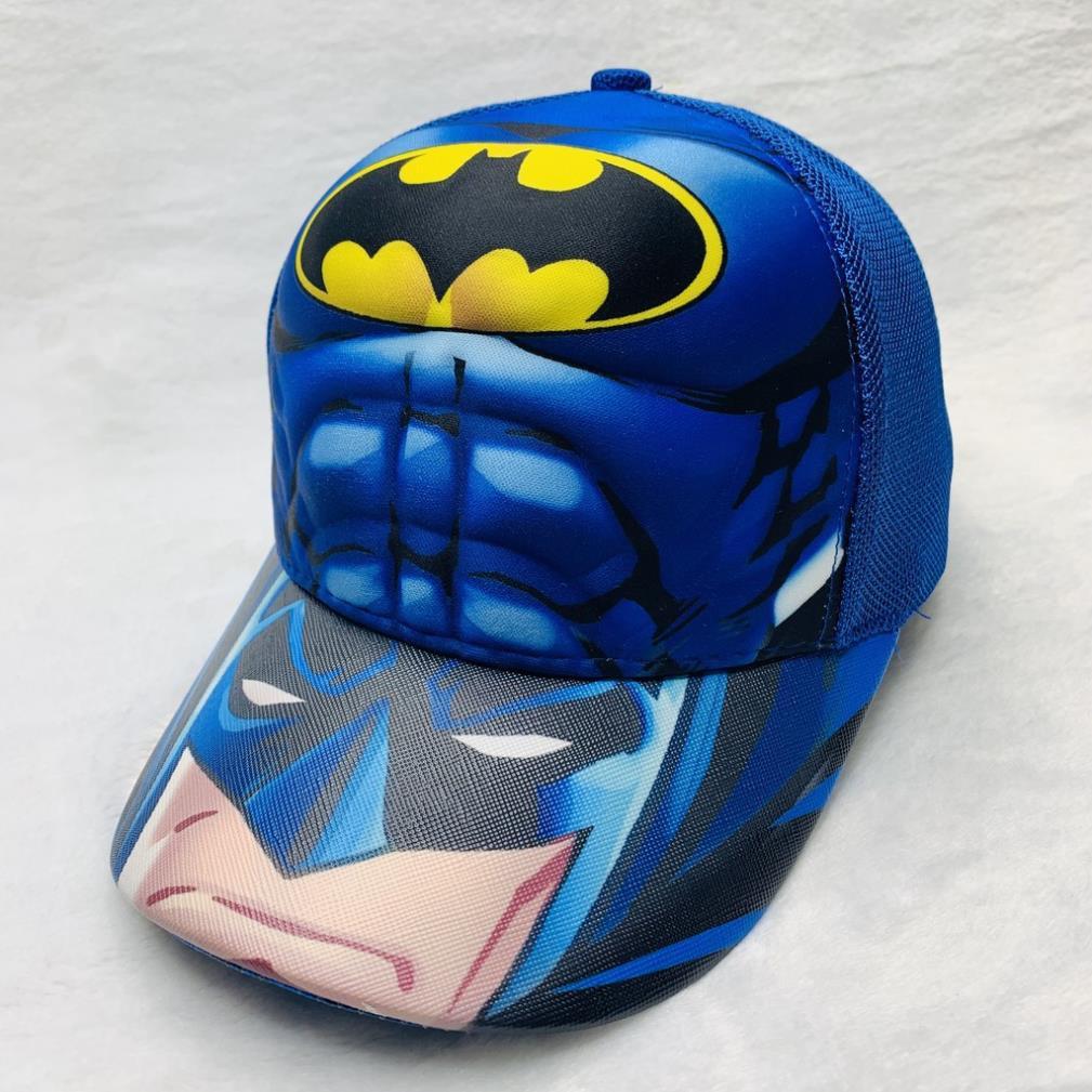  Nón cho bé trai 3D batman, hàng mới về siêu đẹp - 0013