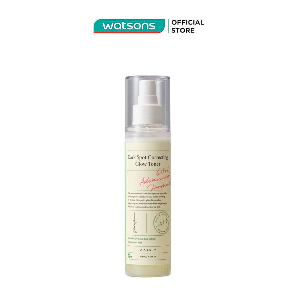 Nước Cân Bằng Dưỡng Sáng &amp; Giảm Thâm AXIS-Y Dark Spot Correcting Glow Toner 125ml