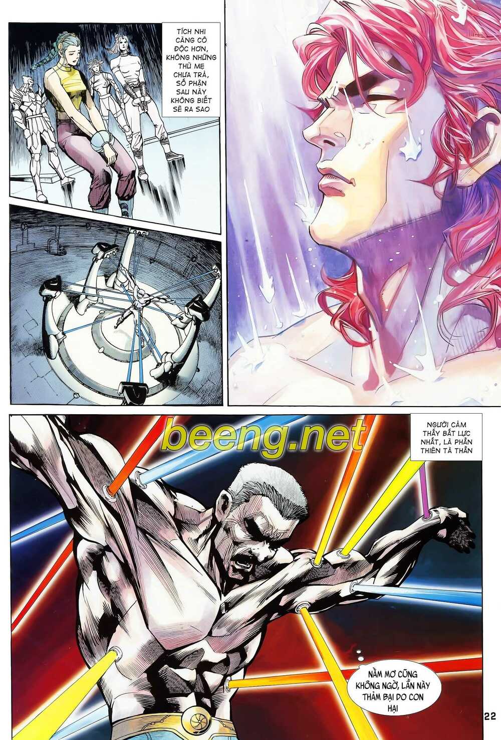 long hổ 5 thế chapter 153 7