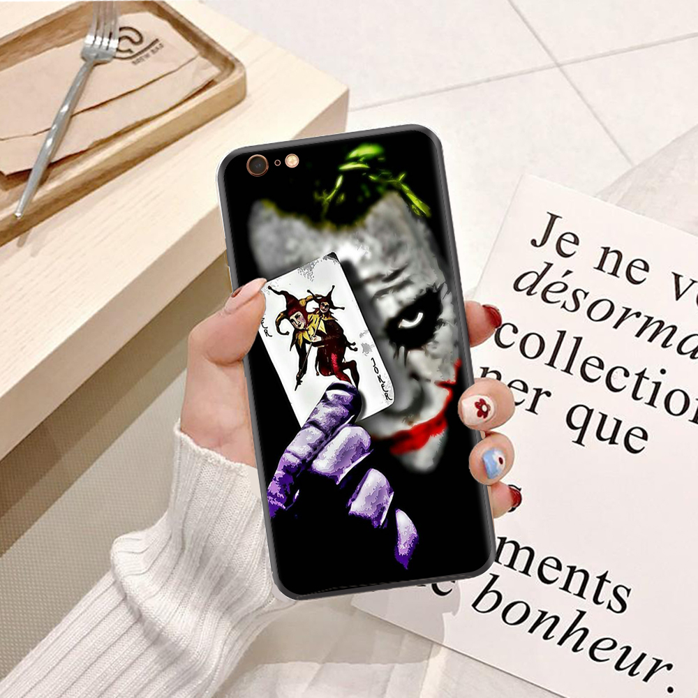 Ốp lưng điện thoại iPhone 6 viền silicon dẻo TPU  hình Siêu Anh Hùng - Hàng chính hãng