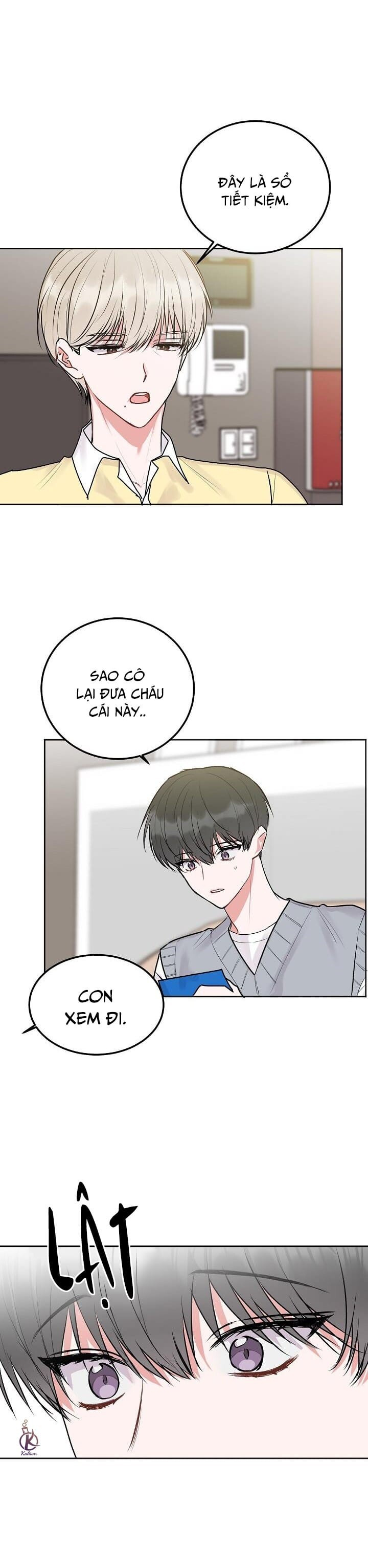 tiền bối, đừng khóc mà! chapter 43.5 11