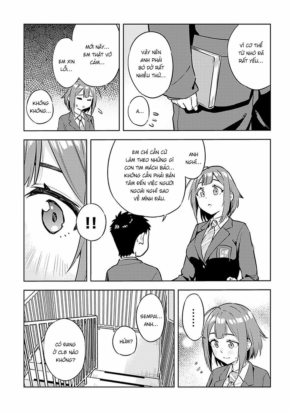 senpai có thích đàn em bb (big boobs) chapter 28 9