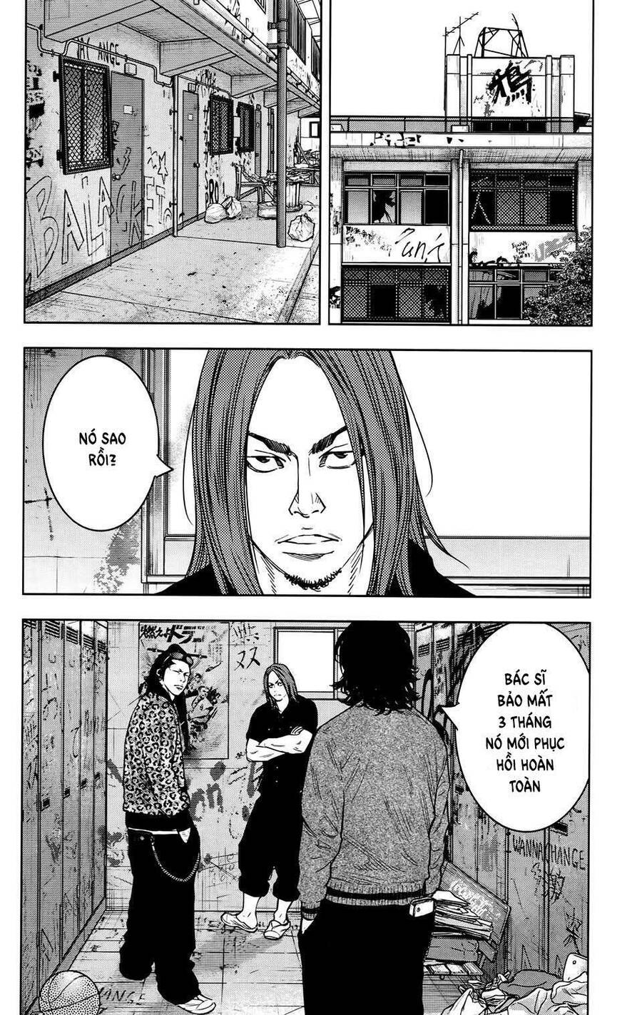 crows zero 2 suzuran x housen chapter 25 26
