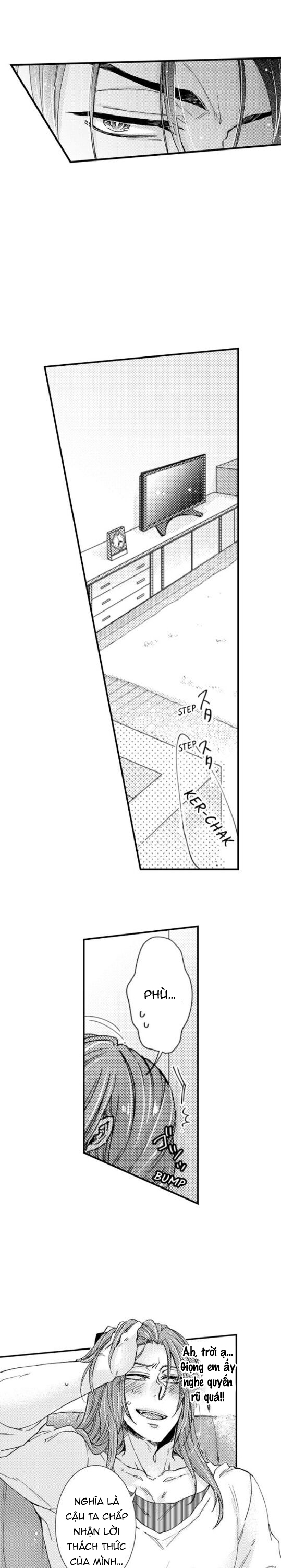 vị sếp thú tính nhà bên chapter 66.2 8