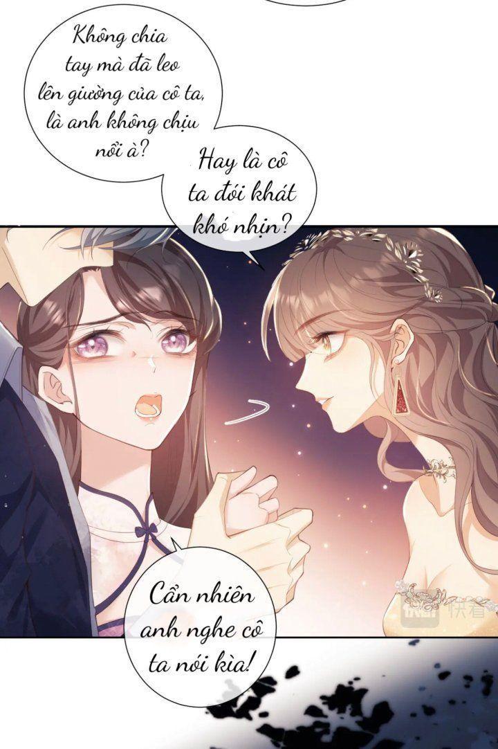 bạch nguyệt quang anh ấy muốn xuống tay với tôi chapter 1 25