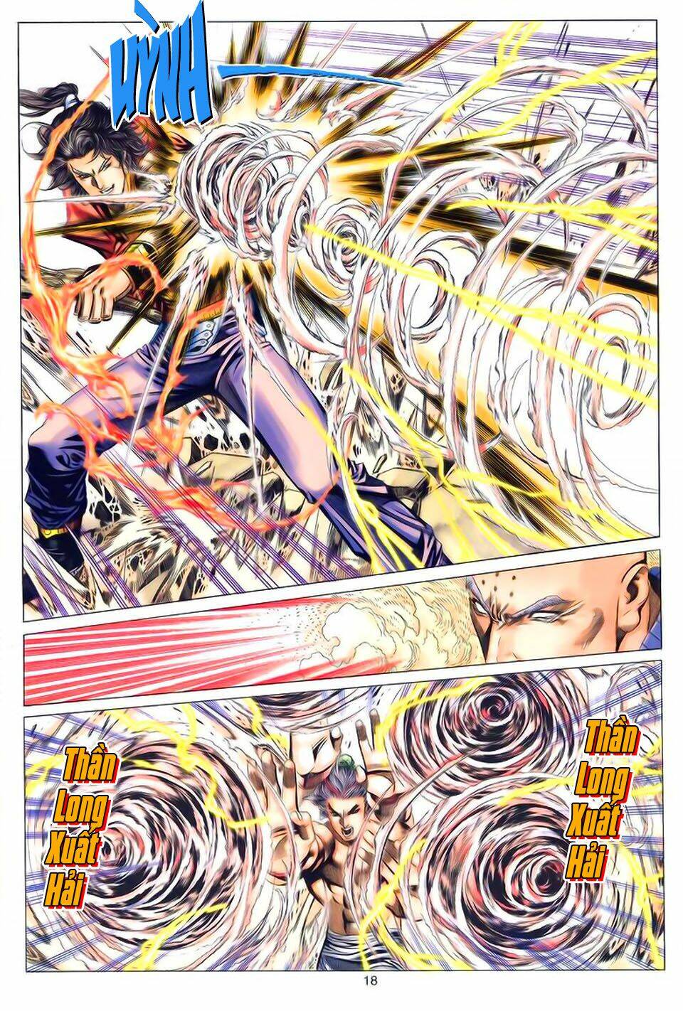 tuyệt thế vô song chapter 55 18