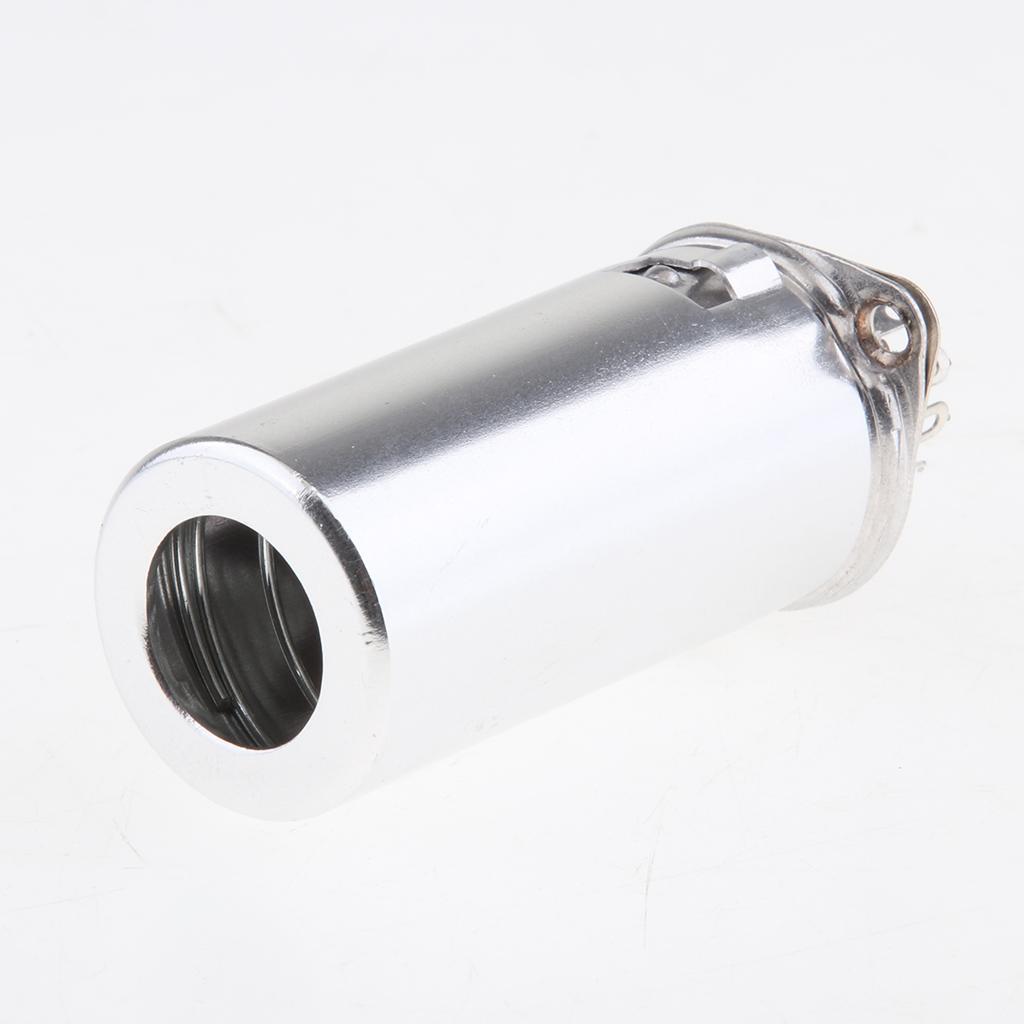 9 Pin Vacuum tube Socket with 40mm Aluminum  for 12AU7, ECC82, 6n1