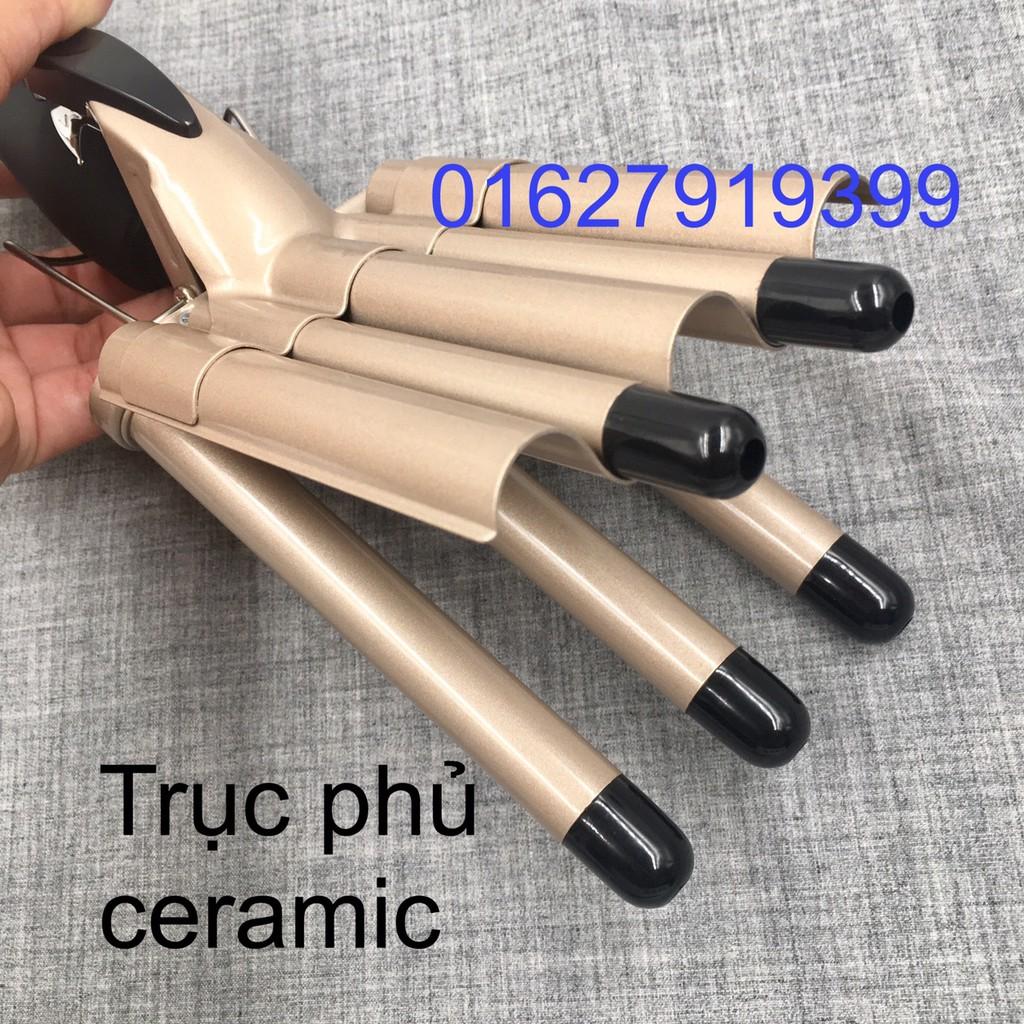 Máy bấm tóc uốn sóng 5 trục Hàn Quốc F15