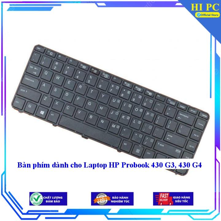 Bàn phím dành cho Laptop HP Probook 430 G3 430 G4 - Hàng Nhập Khẩu mới 100%