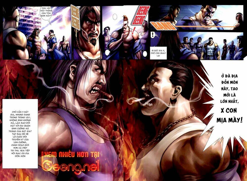hỏa hồng niên đại hắc cốt đường chapter 201 13