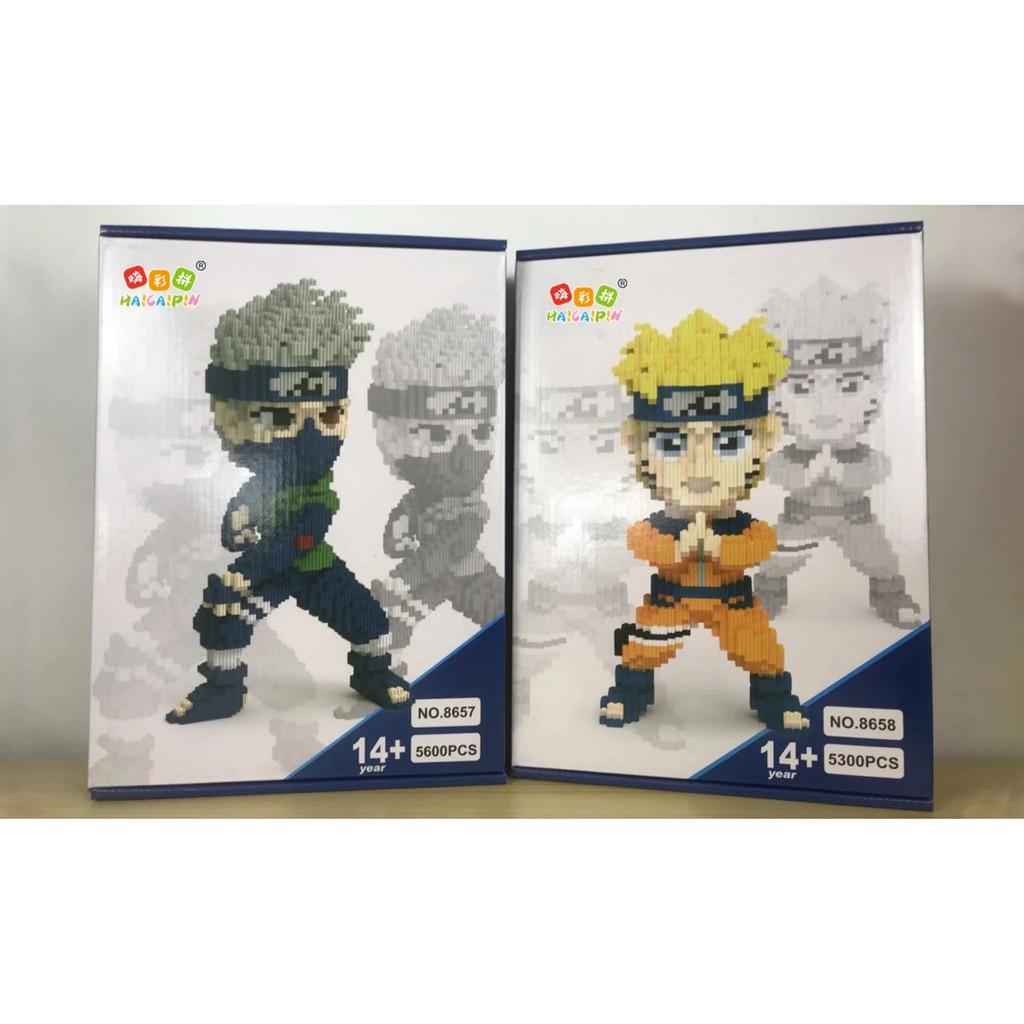 - Lắp Ráp Xếp Hình Nanoblocks Nhân vật hoạt hình cartoon - 1 hộp 1 con