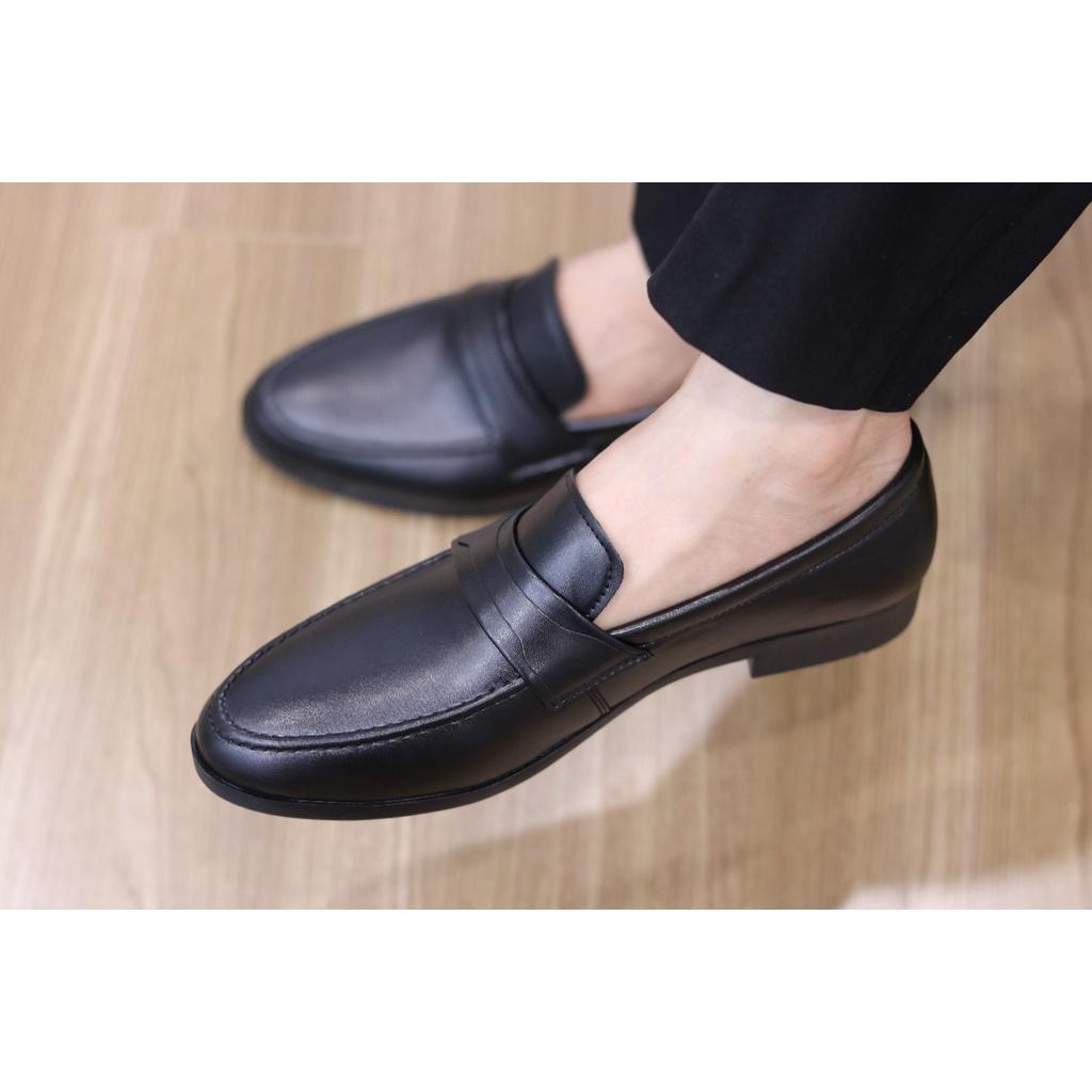 Giày lười nam phong cách Hàn Quốc L201