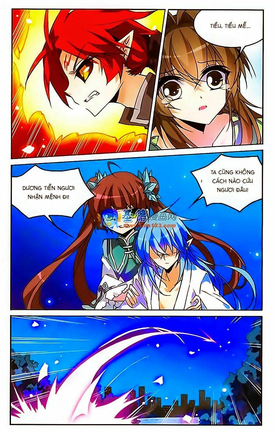 tam nhãn hao thiên lục chapter 93 9