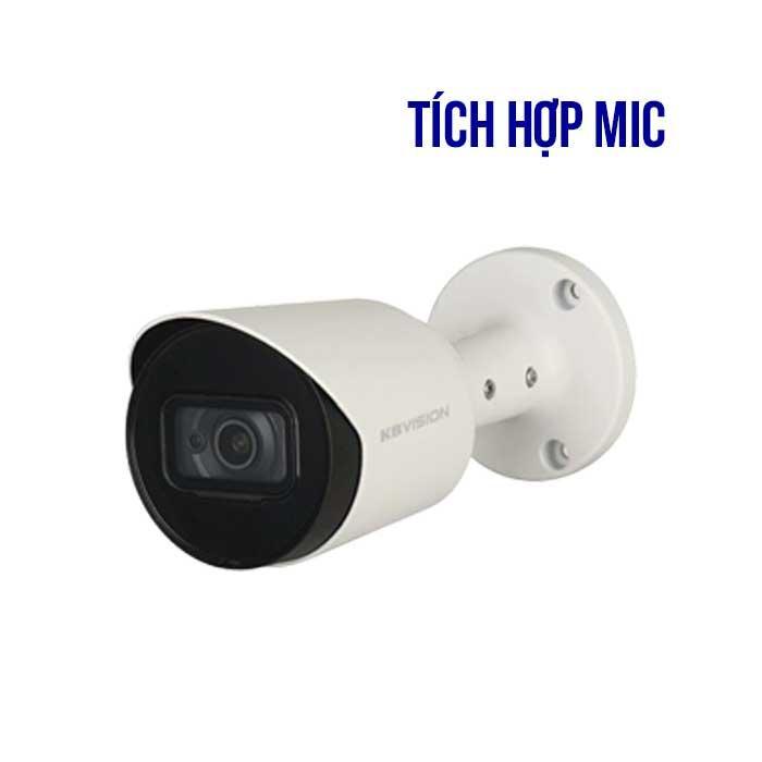 Camera 4in1 8MP KBVISION KX-C8011S-A tích hợp mic - HÀNG CHÍNH HÃNG