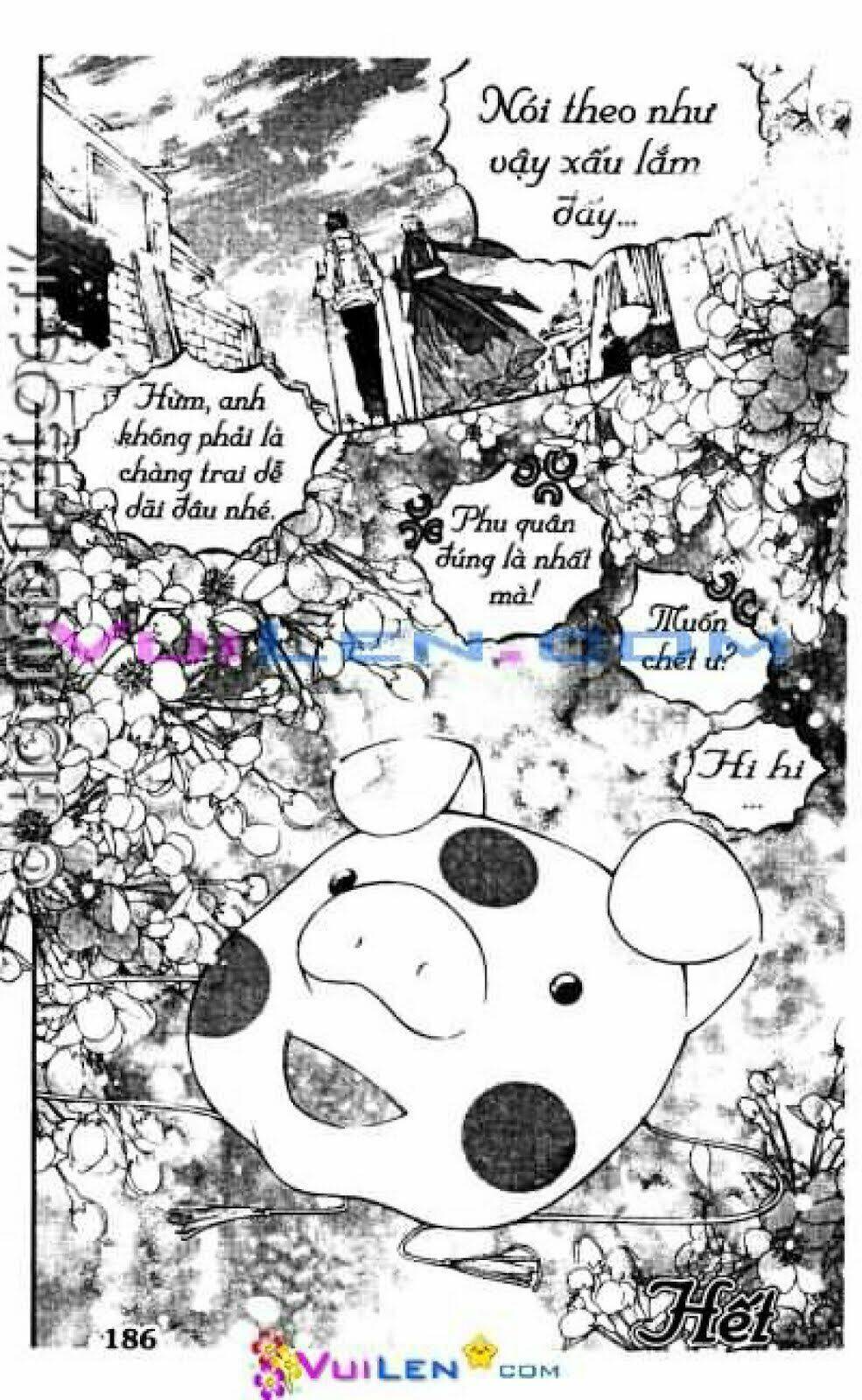 cô dâu heo - pig bride chapter 5 186