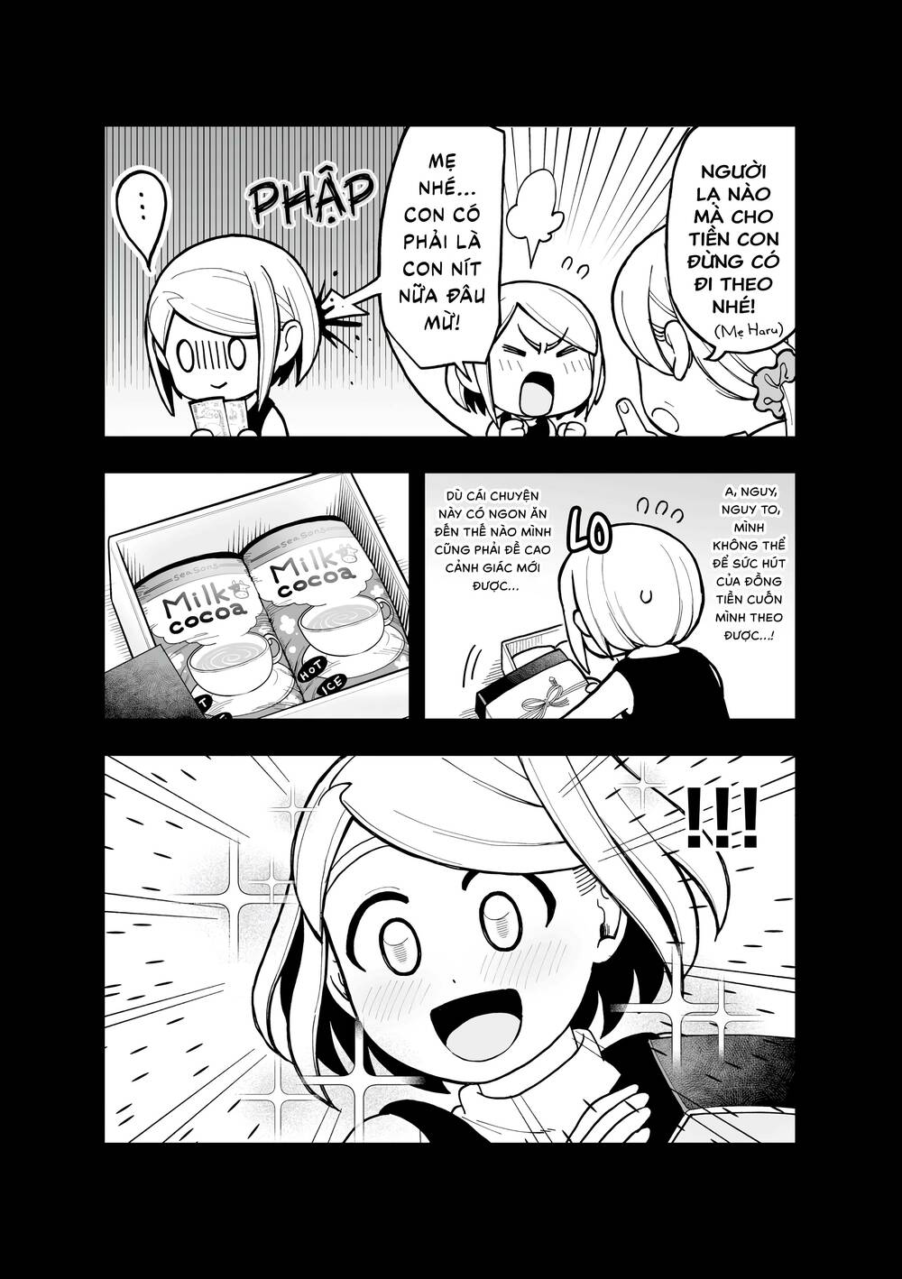 a story about a man and a woman and when they sleep together, money appears out of nowhere chapter 15.1 19