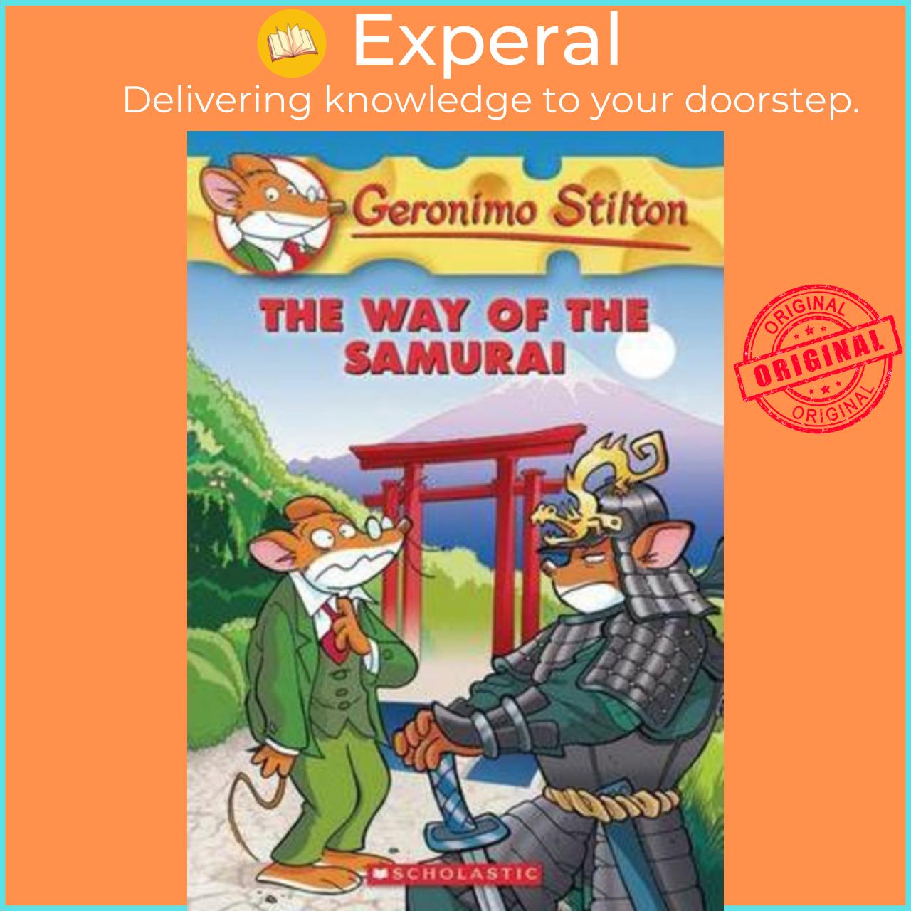 Sách - The Way of the Samurai  by Geronimo Stilton