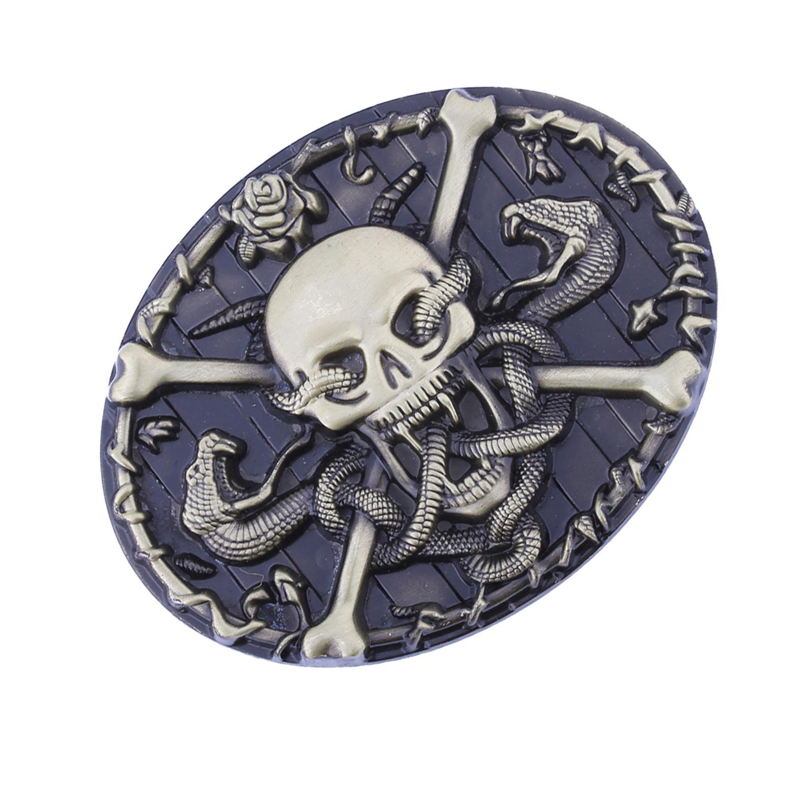 Classic Western Belt Buckle for 1.5" Belts Rodeo Belt Buckle Alloy
