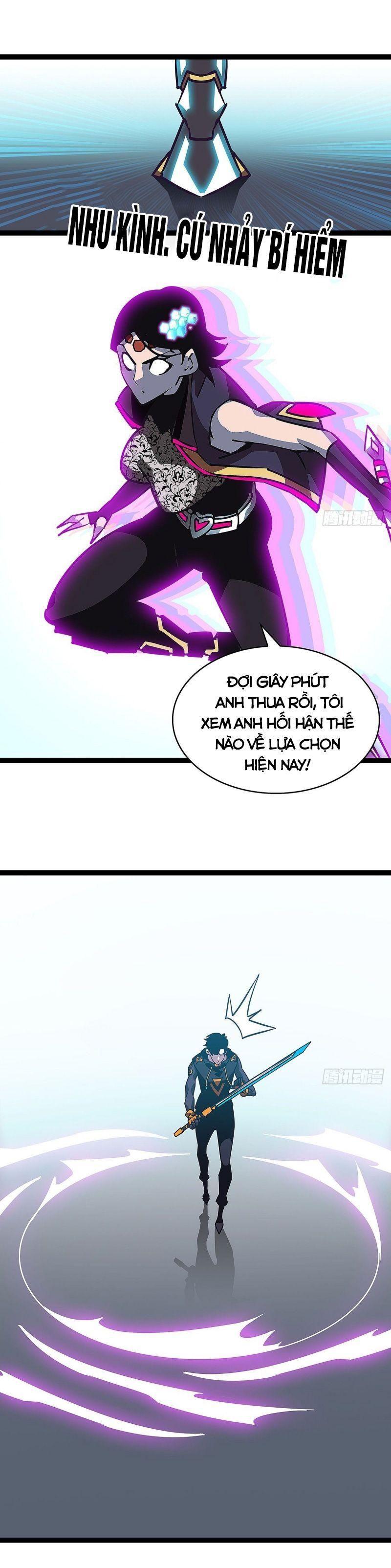 đi lên từ việc chơi game ngiêm túc chapter 21 17