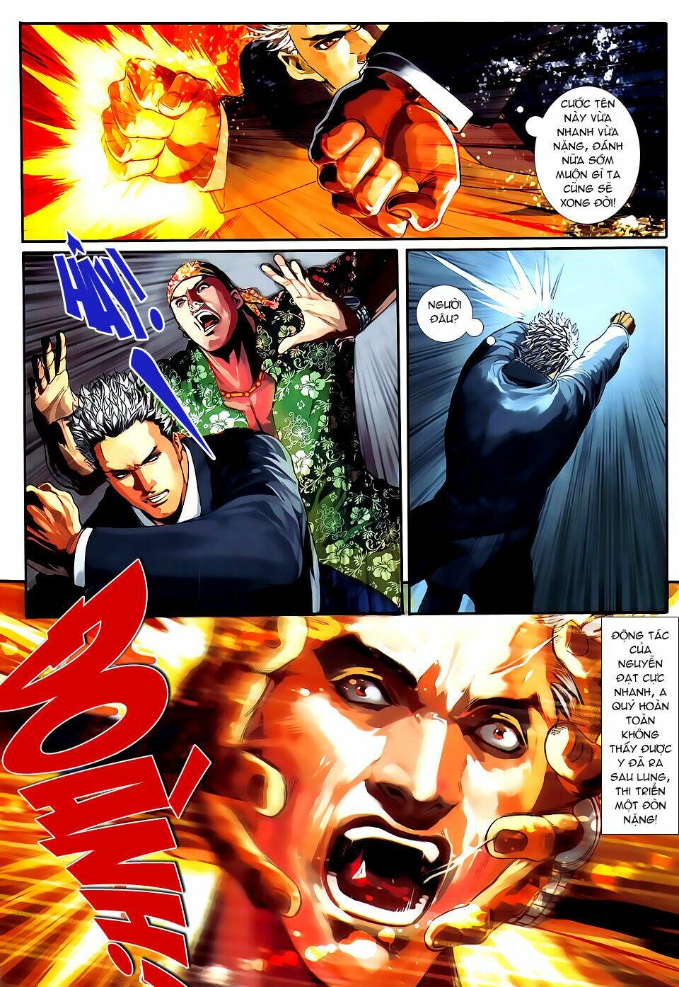 cửu long thành trại chapter 66 3