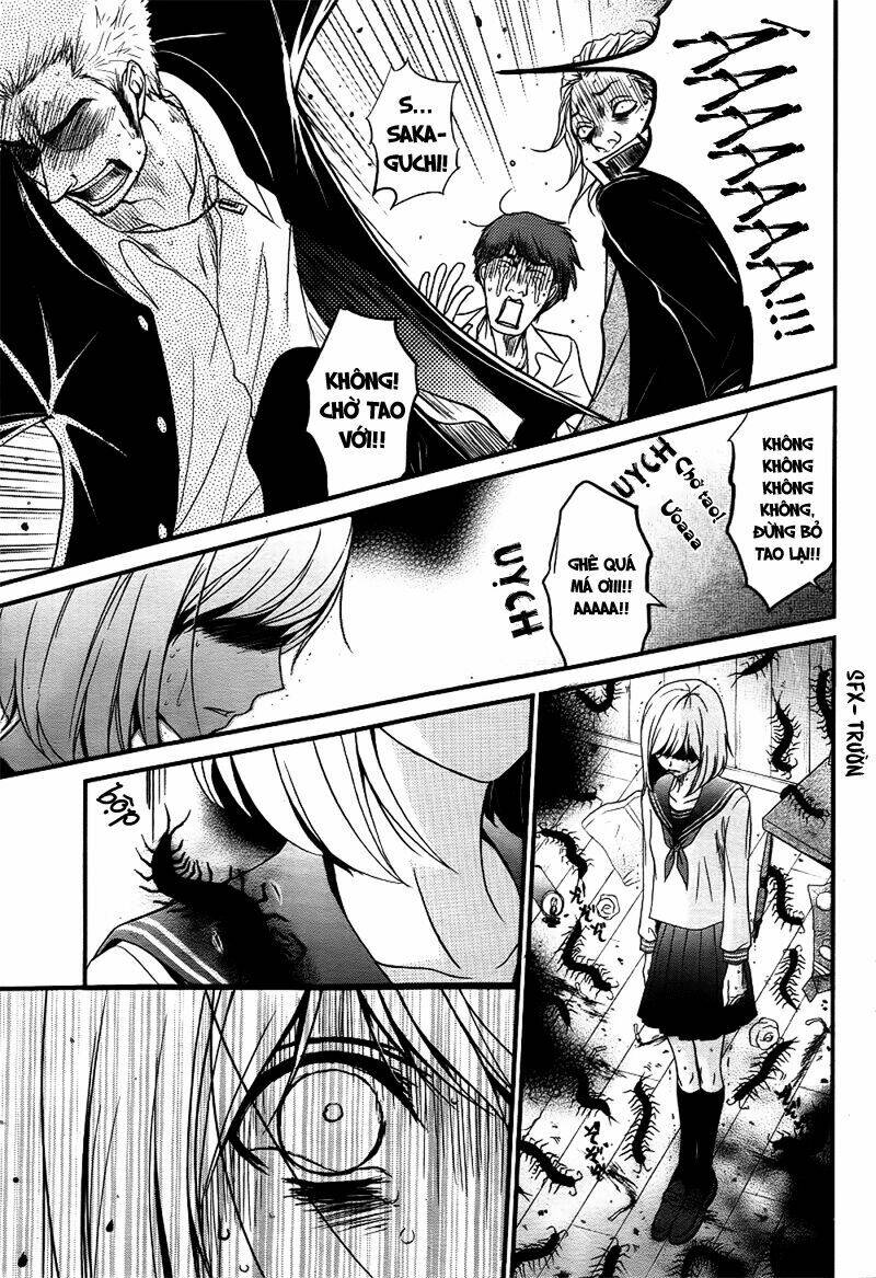 kyutarou horikita - người quét dọn chapter 1 43