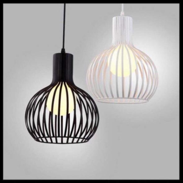 Đèn thả,đèn trang trí,đèn quán cafe,đèn nhà hàng,đèn thả lồng hình củ tỏi, đèn decor quán bar, đèn trần DT HQ