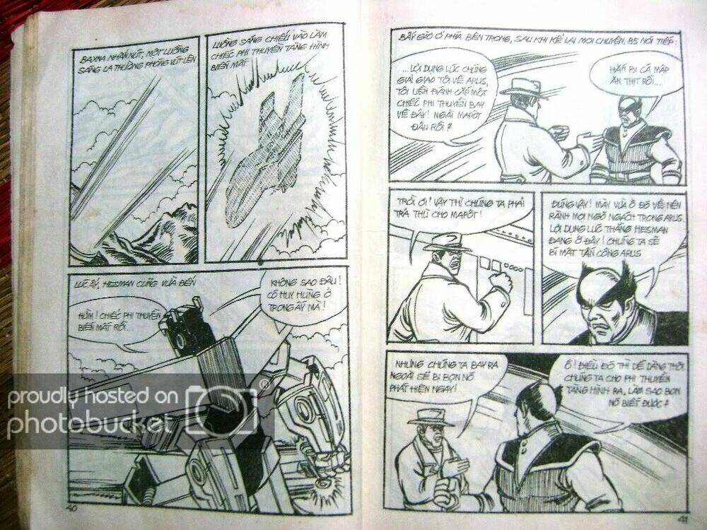 dũng sĩ hesman chapter 131 20