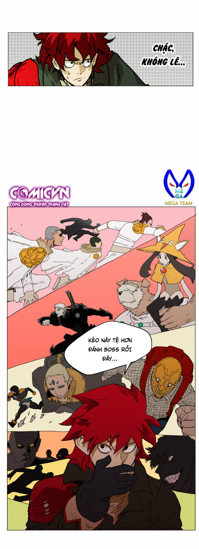 hard core leveling warrior chapter 44 42