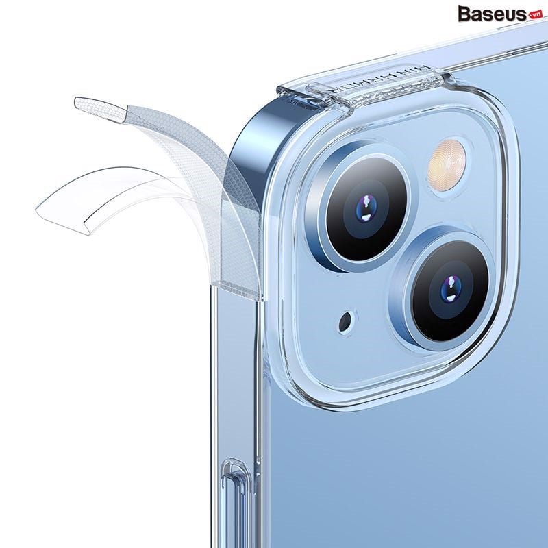 Ốp lưng Baseus Simple Case trong suốt chống sốc bảo vệ camera dành cho iPhone 14 Pro Max/ 14 Pro/ 14 Plus/ 14_ Hàng Chính Hãng
