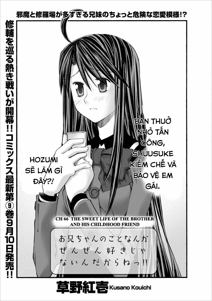 oniichan no koto nanka zenzen suki ja nai n da kara ne!! chapter 66 7