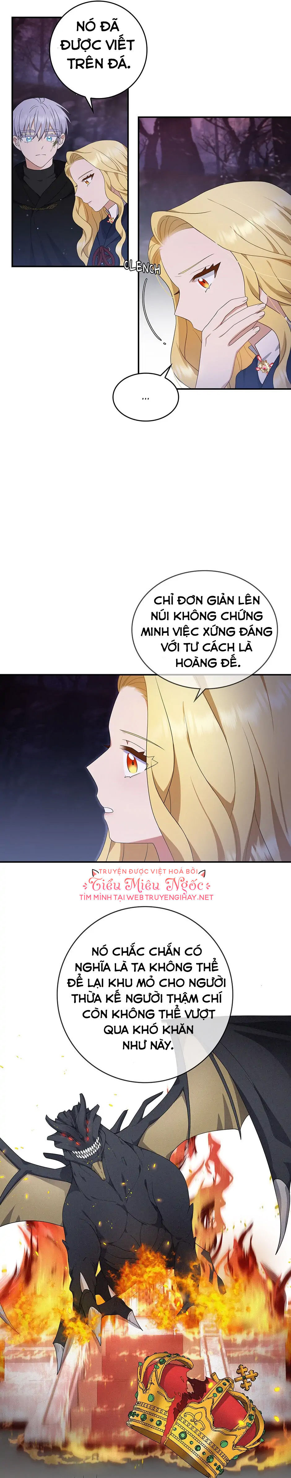 công chúa hai mặt chapter 16 6
