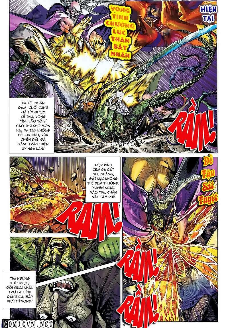 thiết tướng tung hoành (cựu tác) chapter 31 4