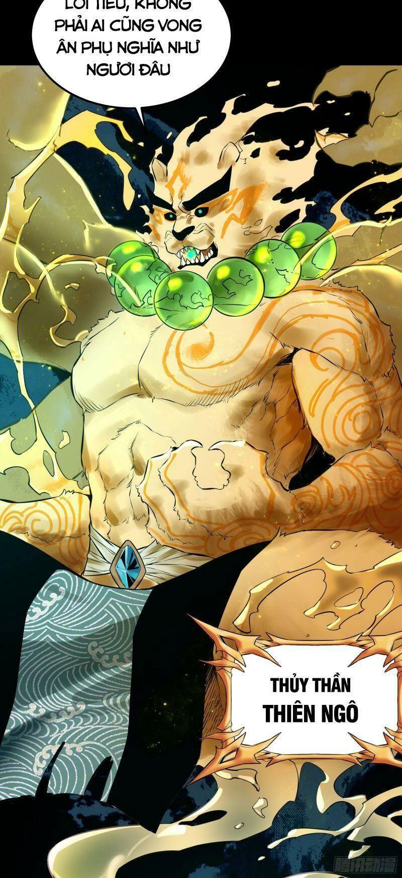 con quỷ đã sẵn sàng cho bữa tối ! chapter 43 4