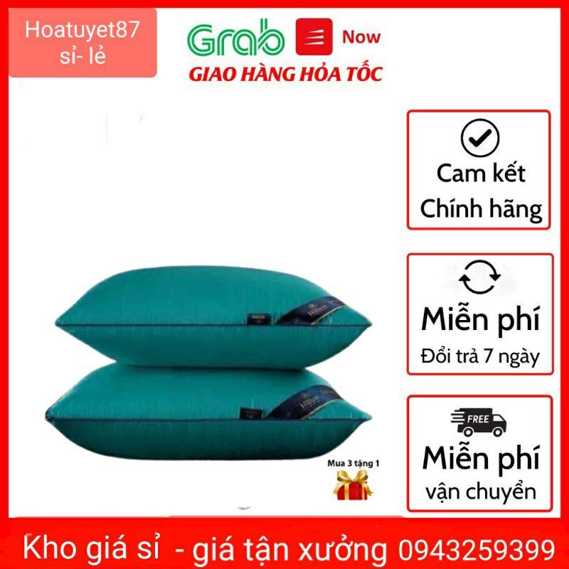 Cặp 2 ruột gối hiton cao cấp hàng đẹp