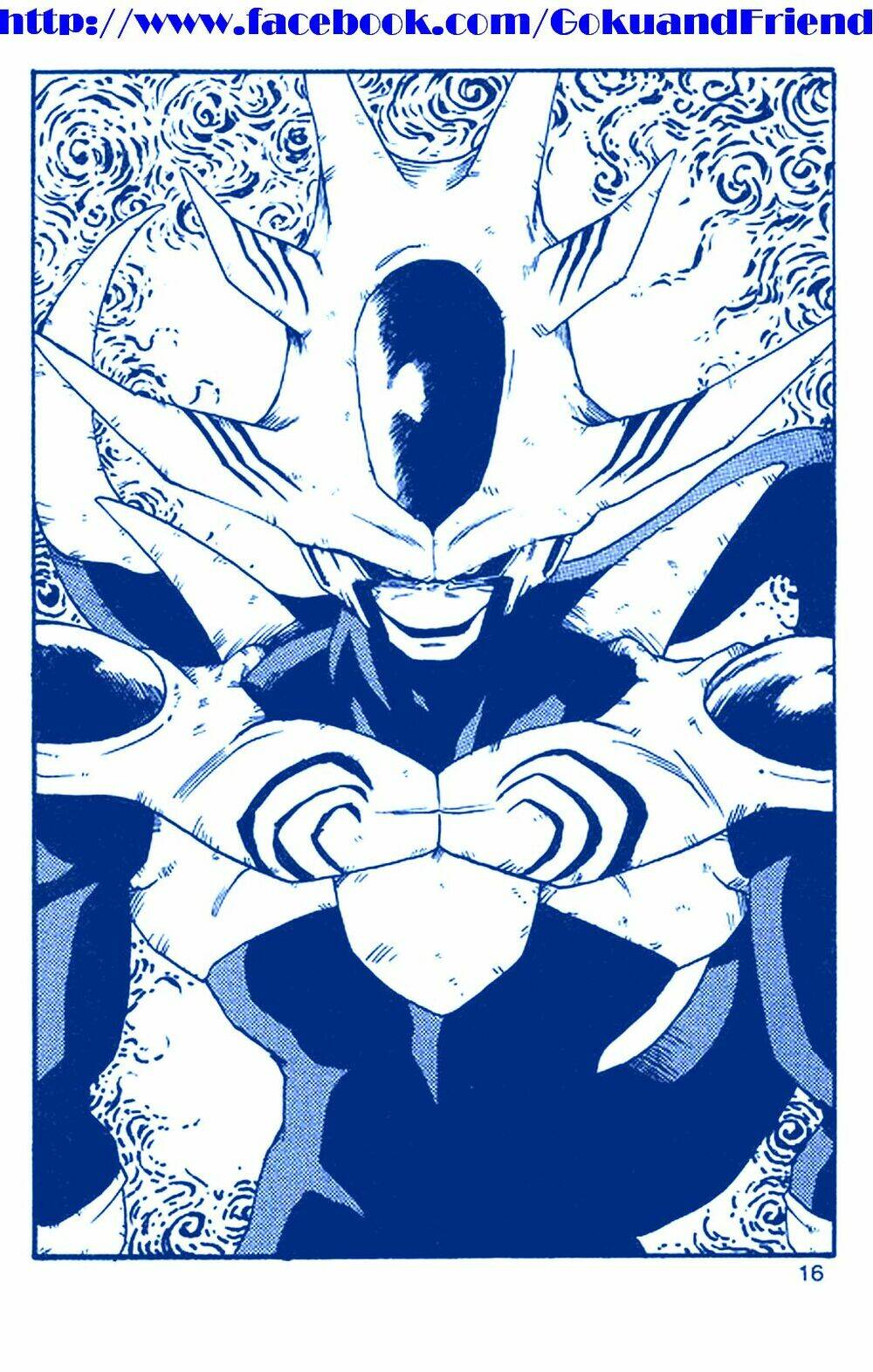 thế giới ngọc rồng - con trai frieza: ize chapter 6 16