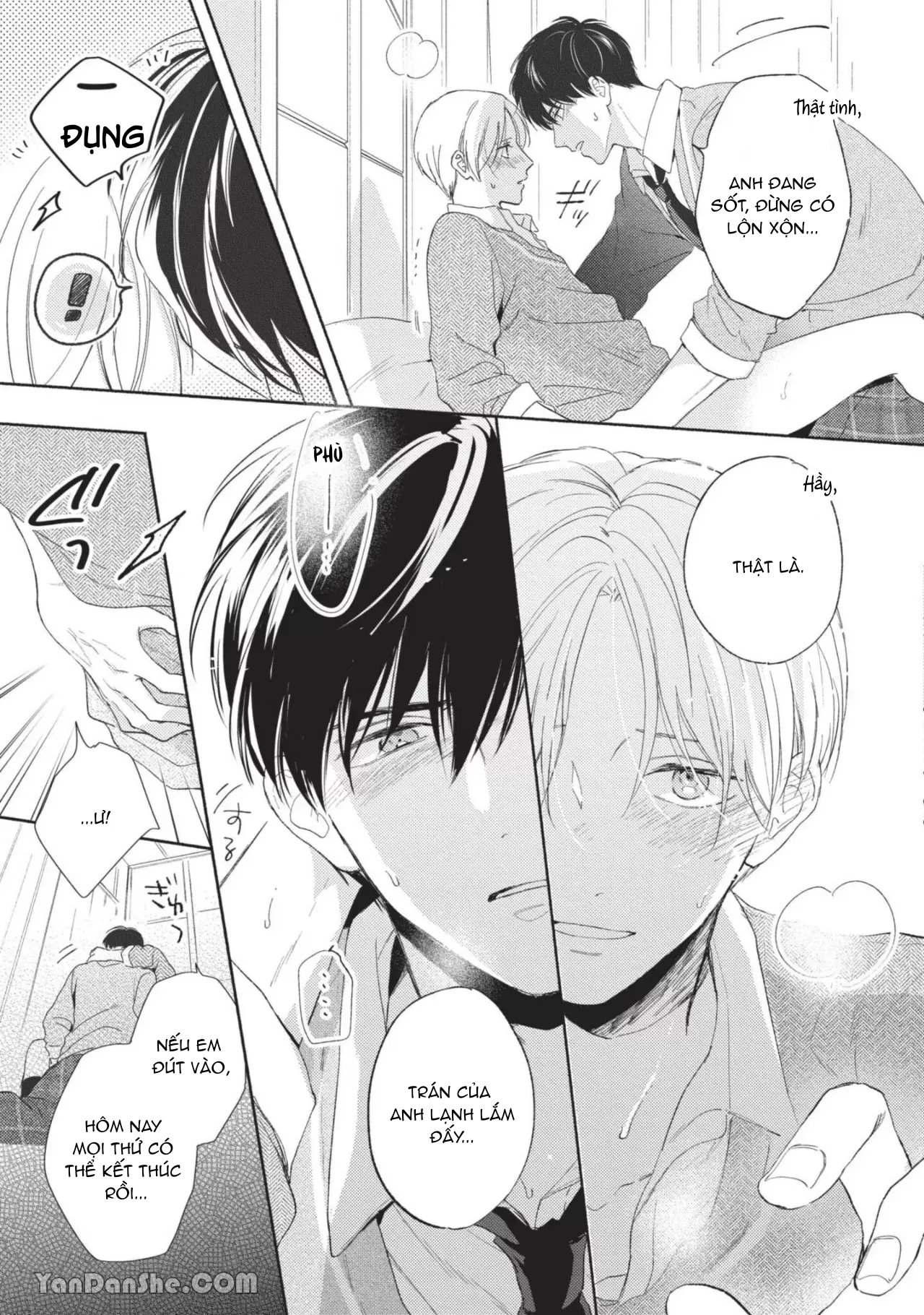 hội trưởng là một đứa trẻ hư chapter 3 23