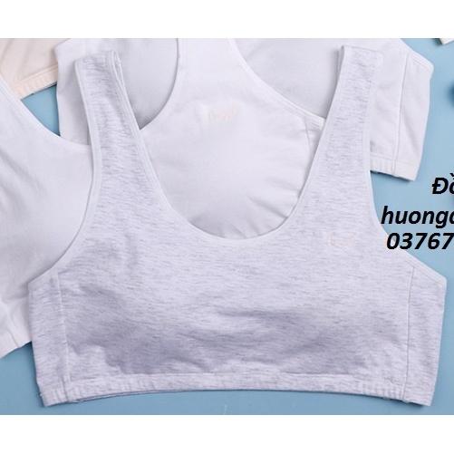 Bra / Áo Lá Nữ Sinh Cotton ANGEL Mút Mỏng Xuất Đông Hàng Loại Đẹp.