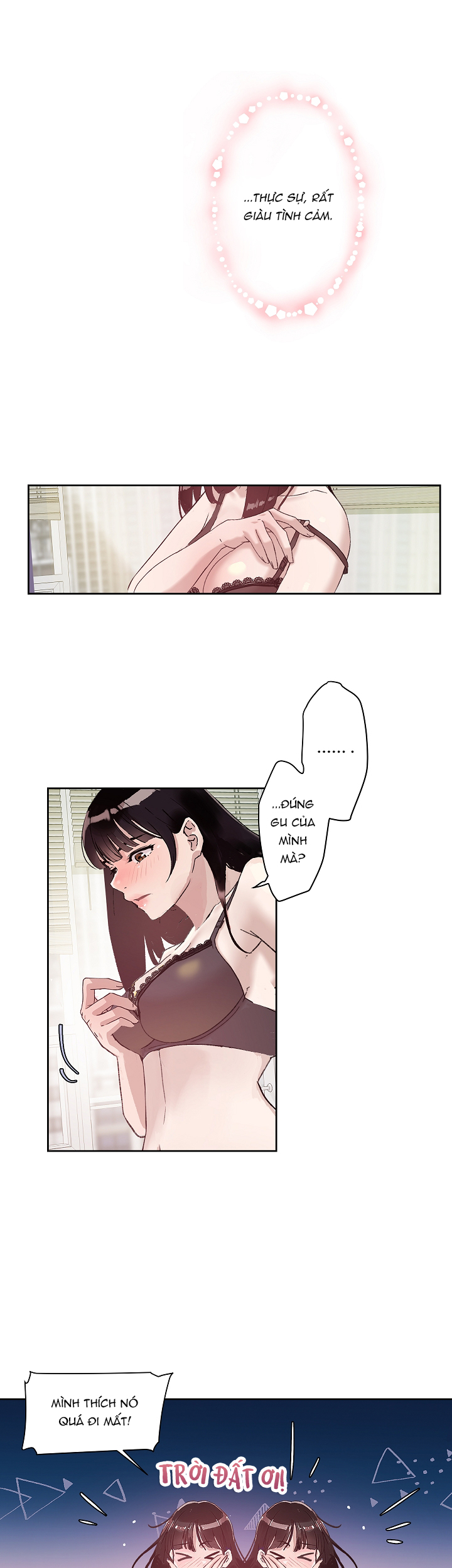 mãnh thú nơi công sở chapter 8 25