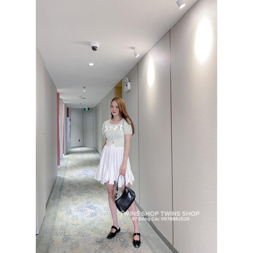 Chân váy tua cá 828