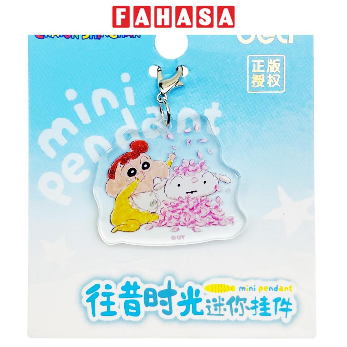 Móc Treo Mini Hình Crayon Shin-Chan - Deli LB618 - Mẫu 5