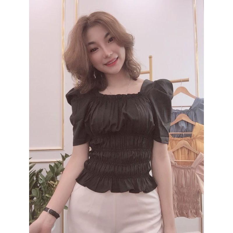 - ÁO SƠ MI KIỂU SANG CHẢNH - SƠ MI KIỂU ĐẸP - SƠ MI KIỂU HÀN- MINH TUYET SHOP