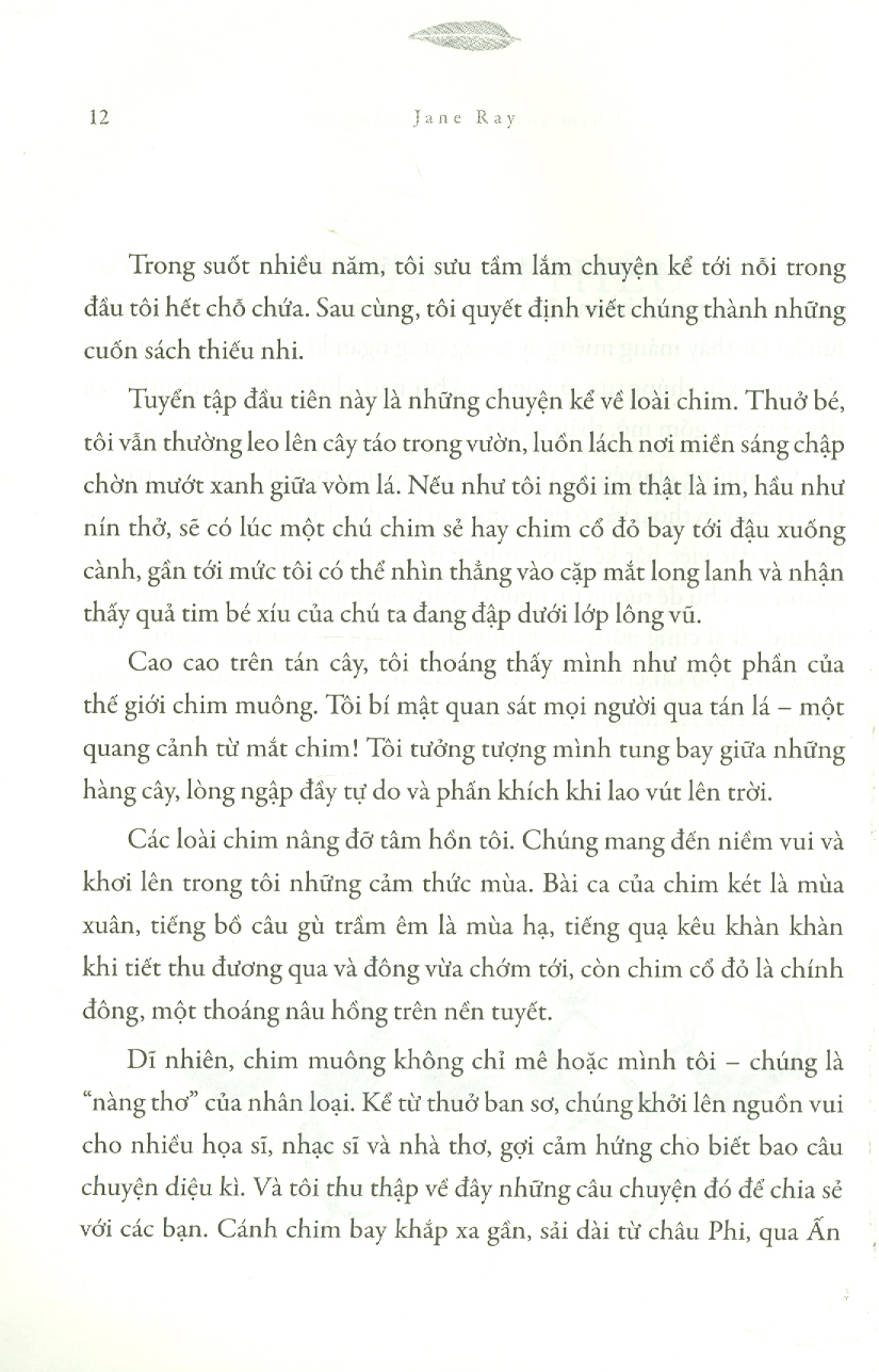 Chim Sơn Ca Của Hoàng Đế Và Những Chuyện Kể Có Cánh