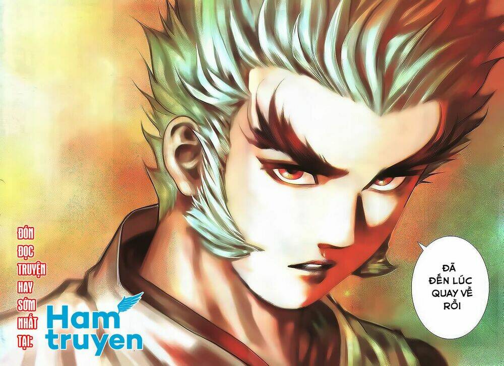 chiến thần ký chapter 34 33